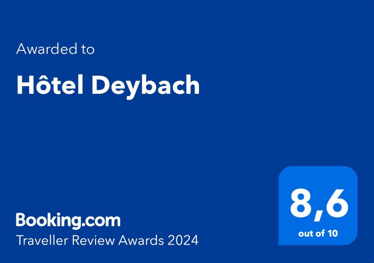 Hotel Deybach Munster  Kültér fotó
